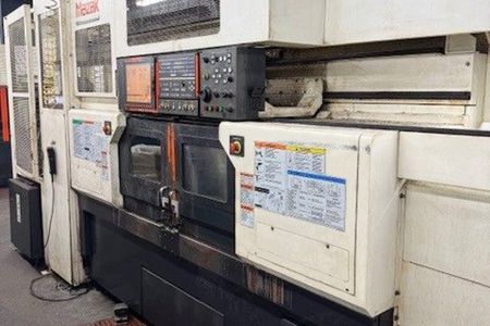 Used MAZAK DUAL TURN 20 CNC Lathe #13713